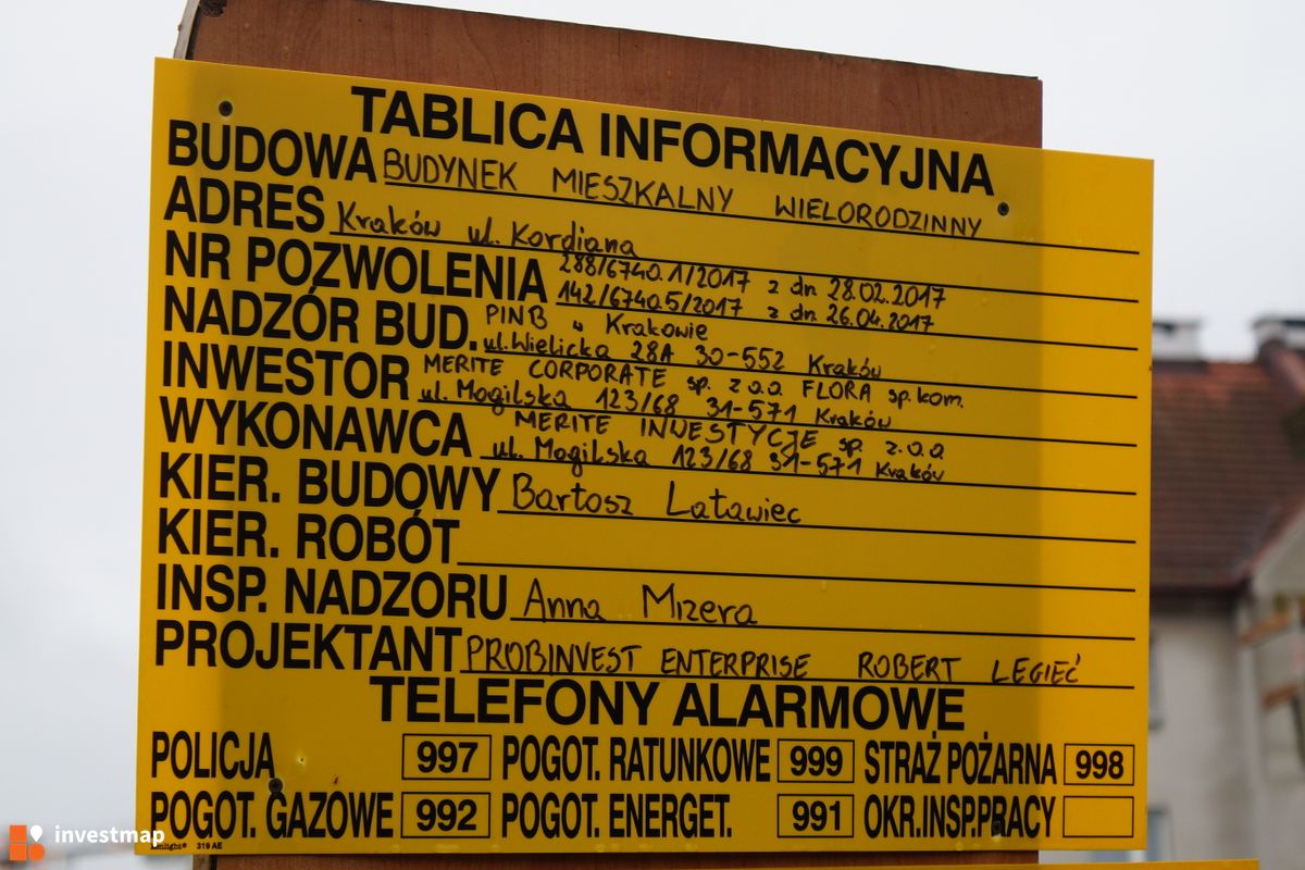 Zdjęcie [Kraków] Stella Flora, ul. Kordiana fot. Damian Daraż 