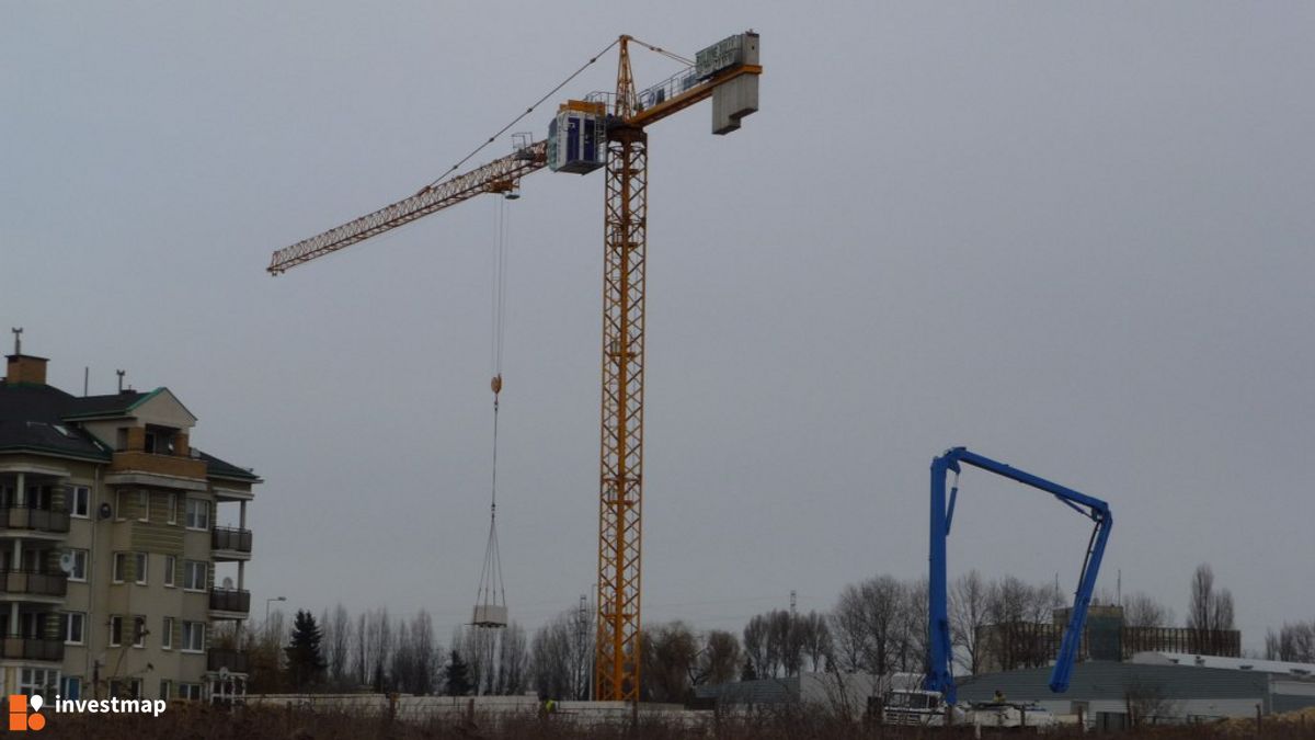 Zdjęcie [Lublin] Budynek wielorodzinny, ul. Wapowskiego fot. bista 