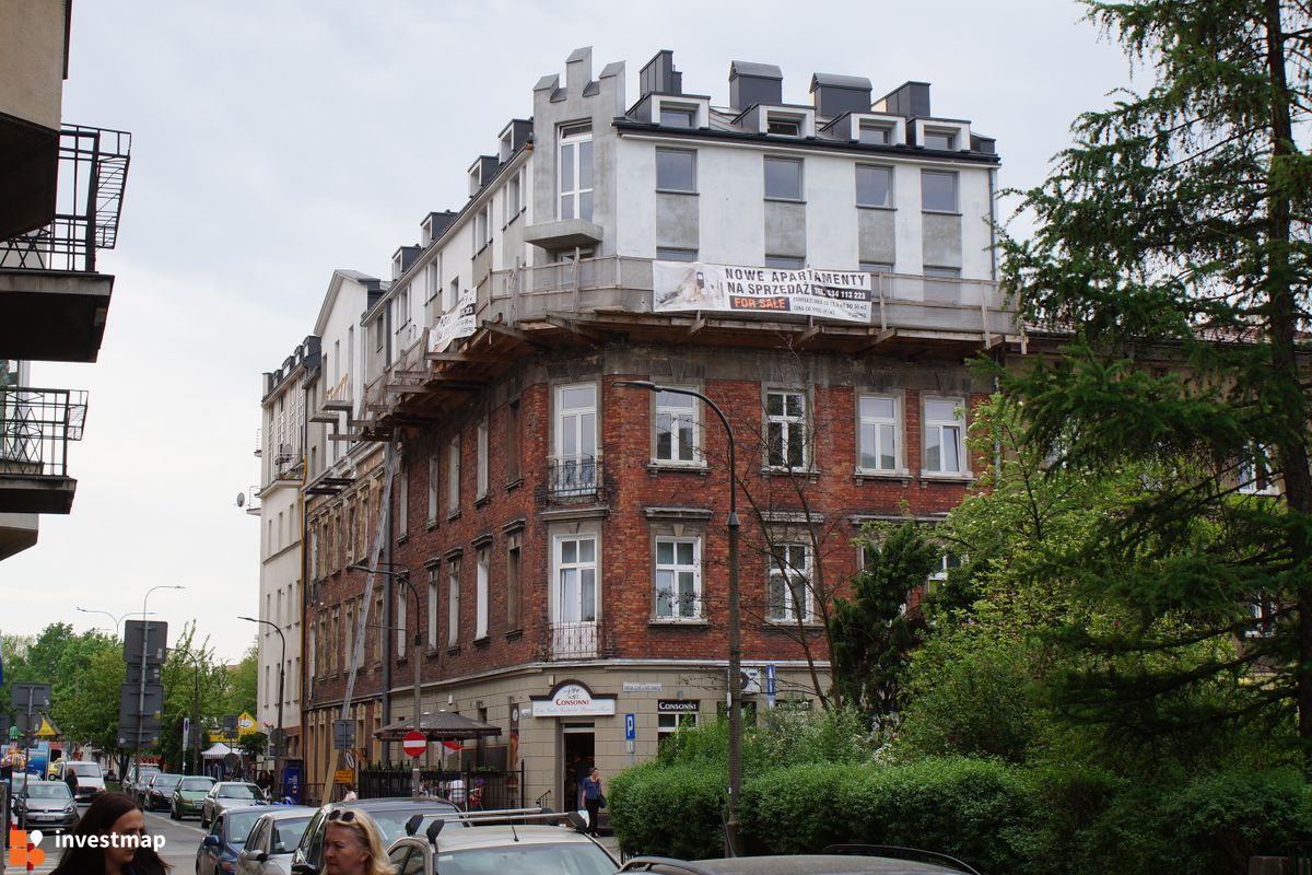 Zdjęcie [Kraków] Remont, Przebudowa, ul. Stachowicza 13,15 fot. Damian Daraż 