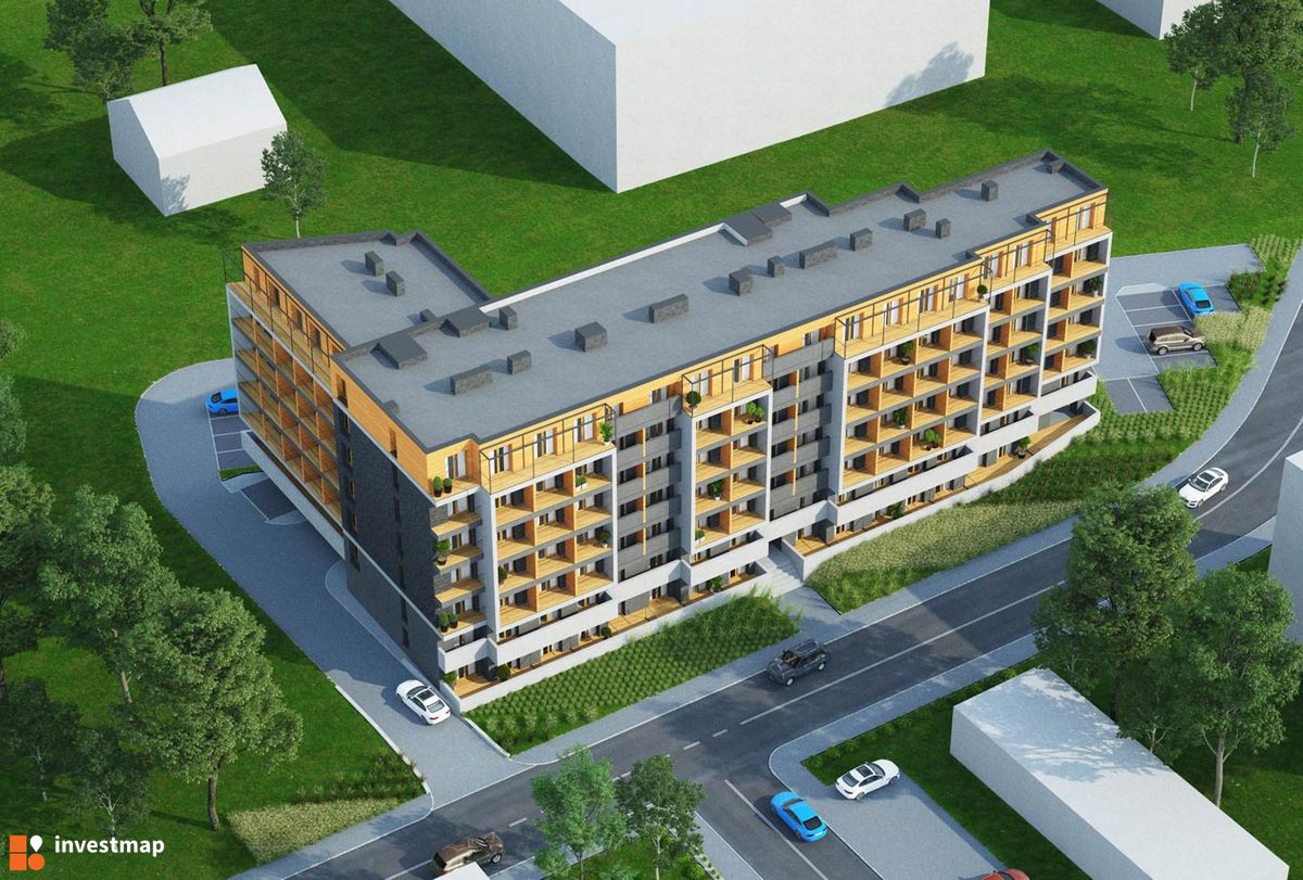 Wizualizacja Apartamenty Bagry Lokale Inwestycyjne dodał Damian Daraż 