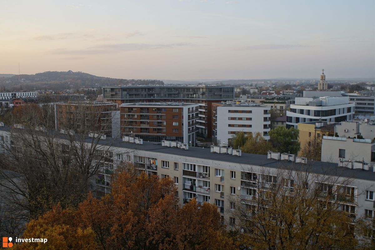 Zdjęcie [Kraków] Zespół Budynków Mieszkalnych, ul. Dworska - Wierzbowa fot. Damian Daraż 