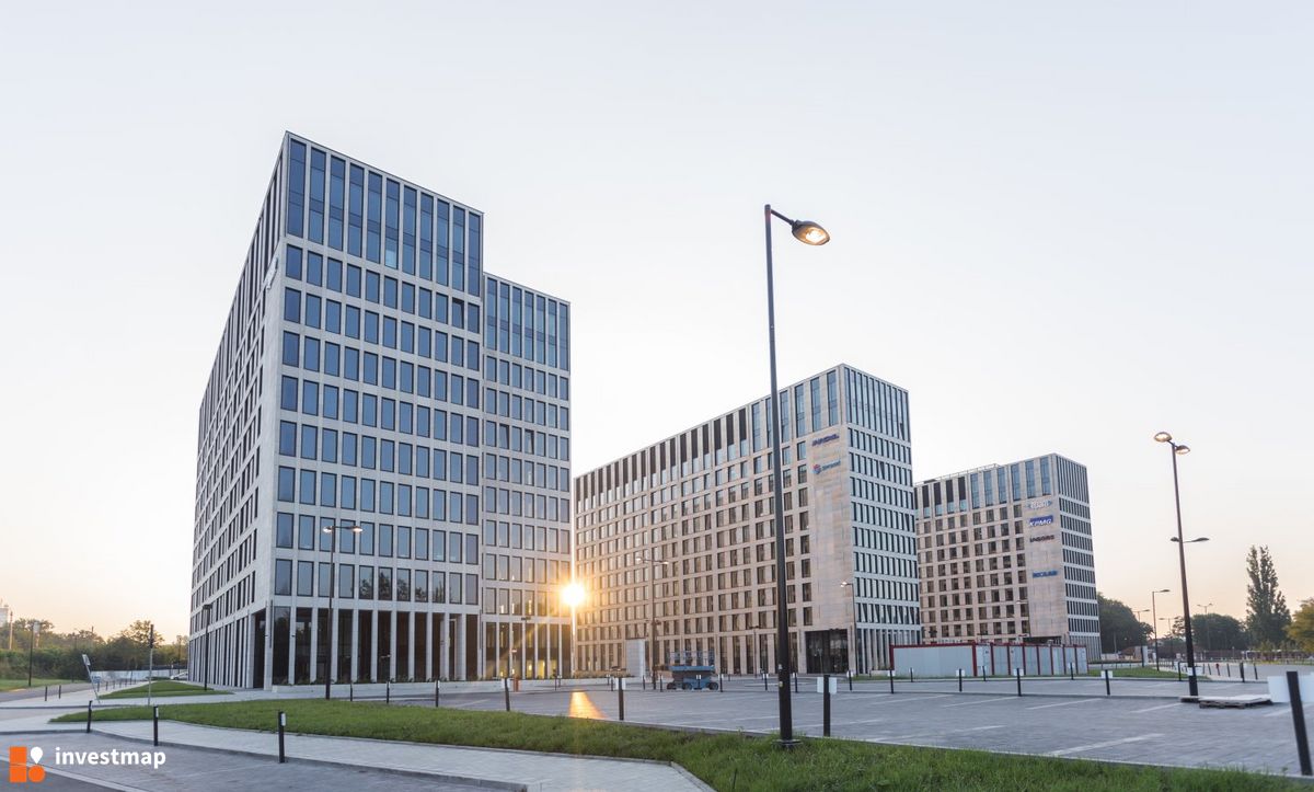 Wizualizacja O3 Business Campus dodał Jan Hawełko 