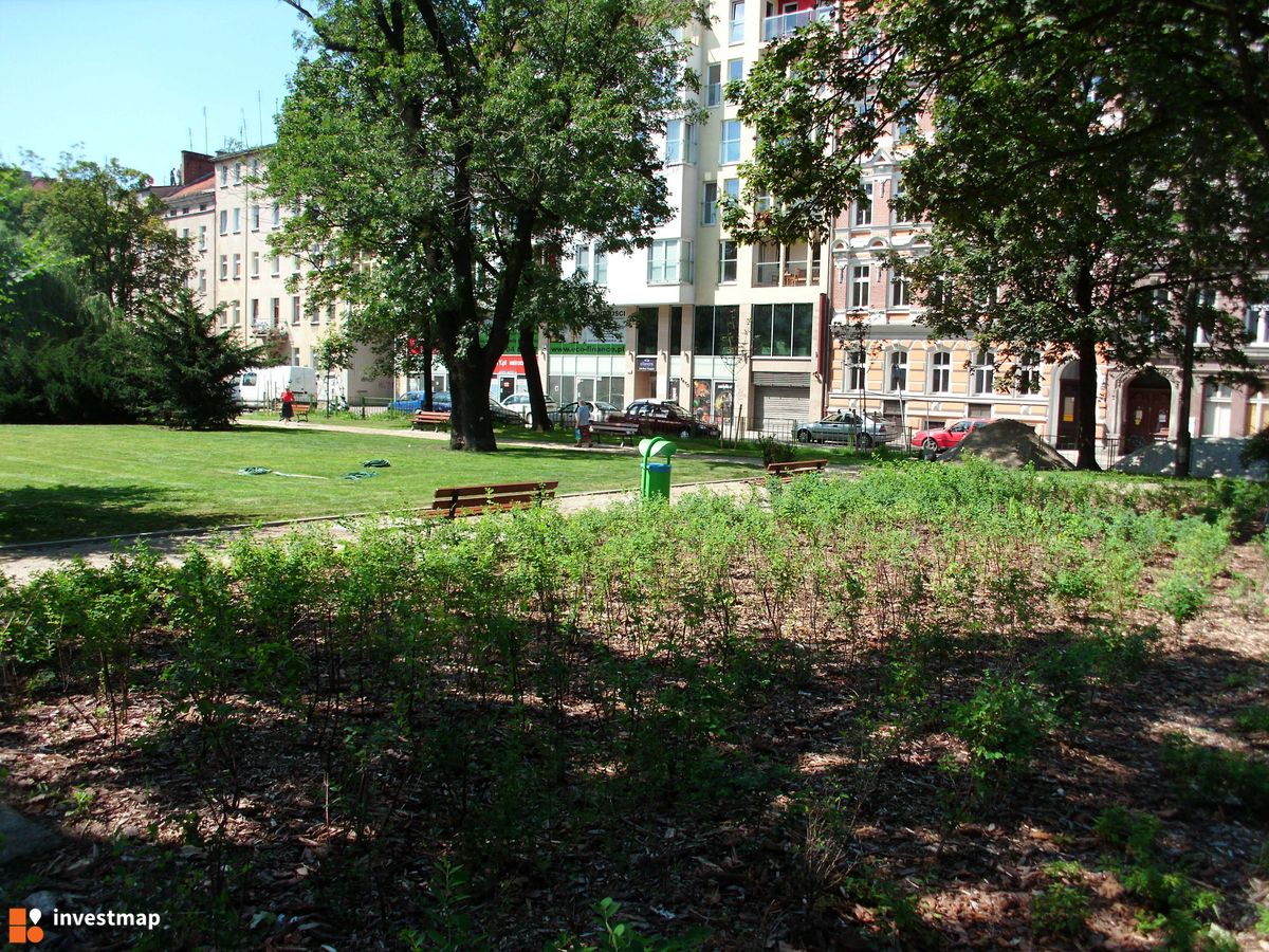 Zdjęcie [Wrocław] Rewitalizacja Parku Pomorskiego fot. Jan Augustynowski