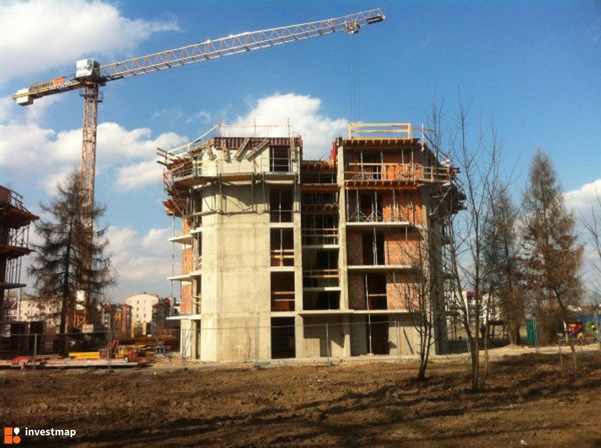 Zdjęcie [Kraków] Osiedle "Ogrody Żabińca" fot. elle-elle 