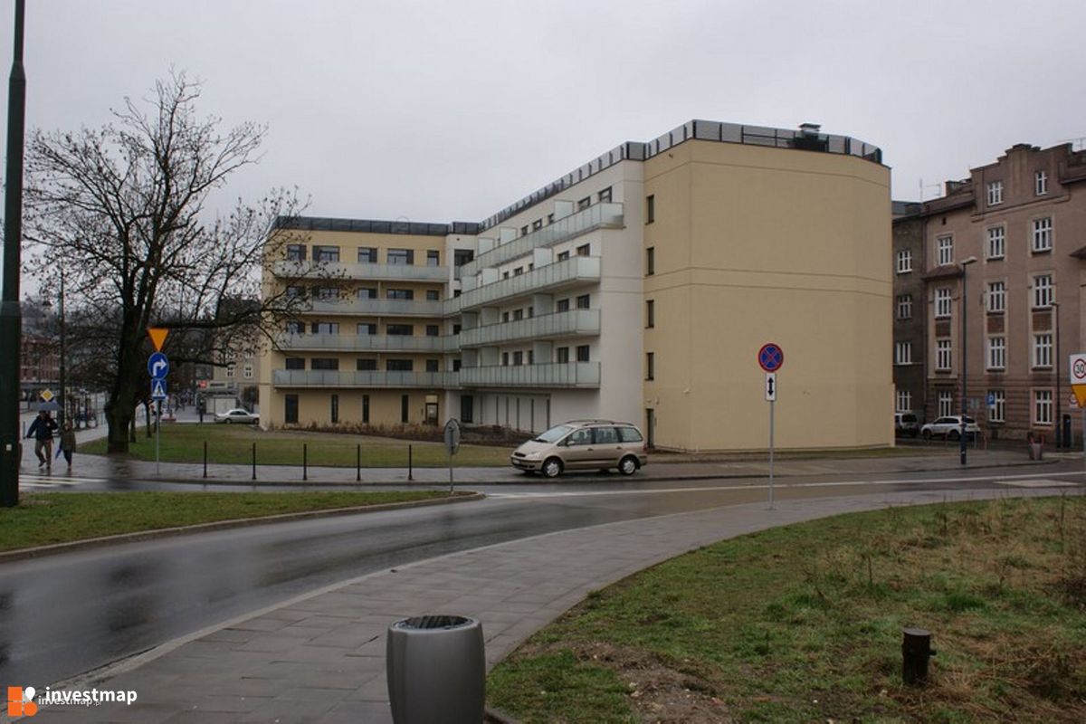 Zdjęcie [Kraków] Hotel, ul. Na Zjeździe 1 fot. Damian Daraż 