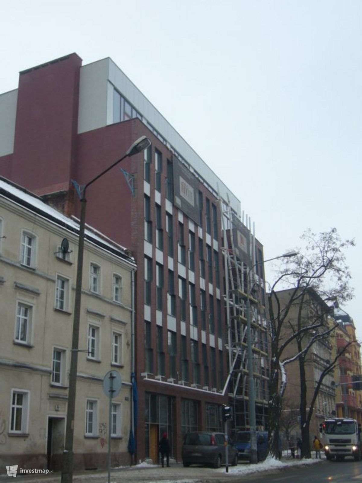 Zdjęcie [Wrocław] Kompleks biurowo-hotelowy "Hubska Center" fot. Orzech 