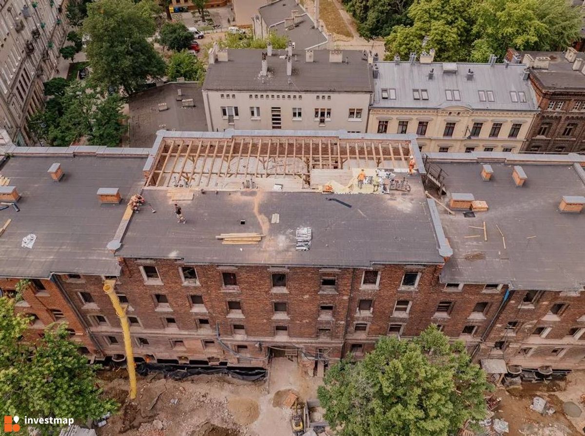 Zdjęcie Remont famuły, ul. Ogrodowa 24 fot. Orzech 