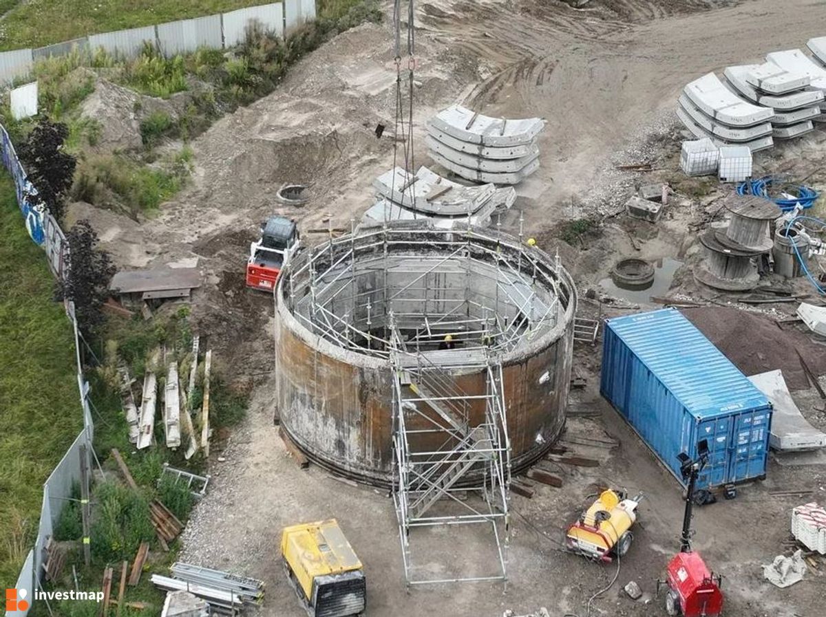 Zdjęcie Tunel średnicowy w Łodzi fot. Orzech 