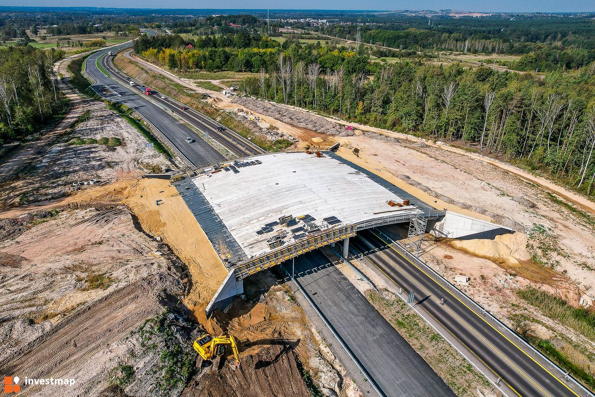 Zdjęcie DK78 obwodnica Poręby i Zawiercia  fot. Orzech 