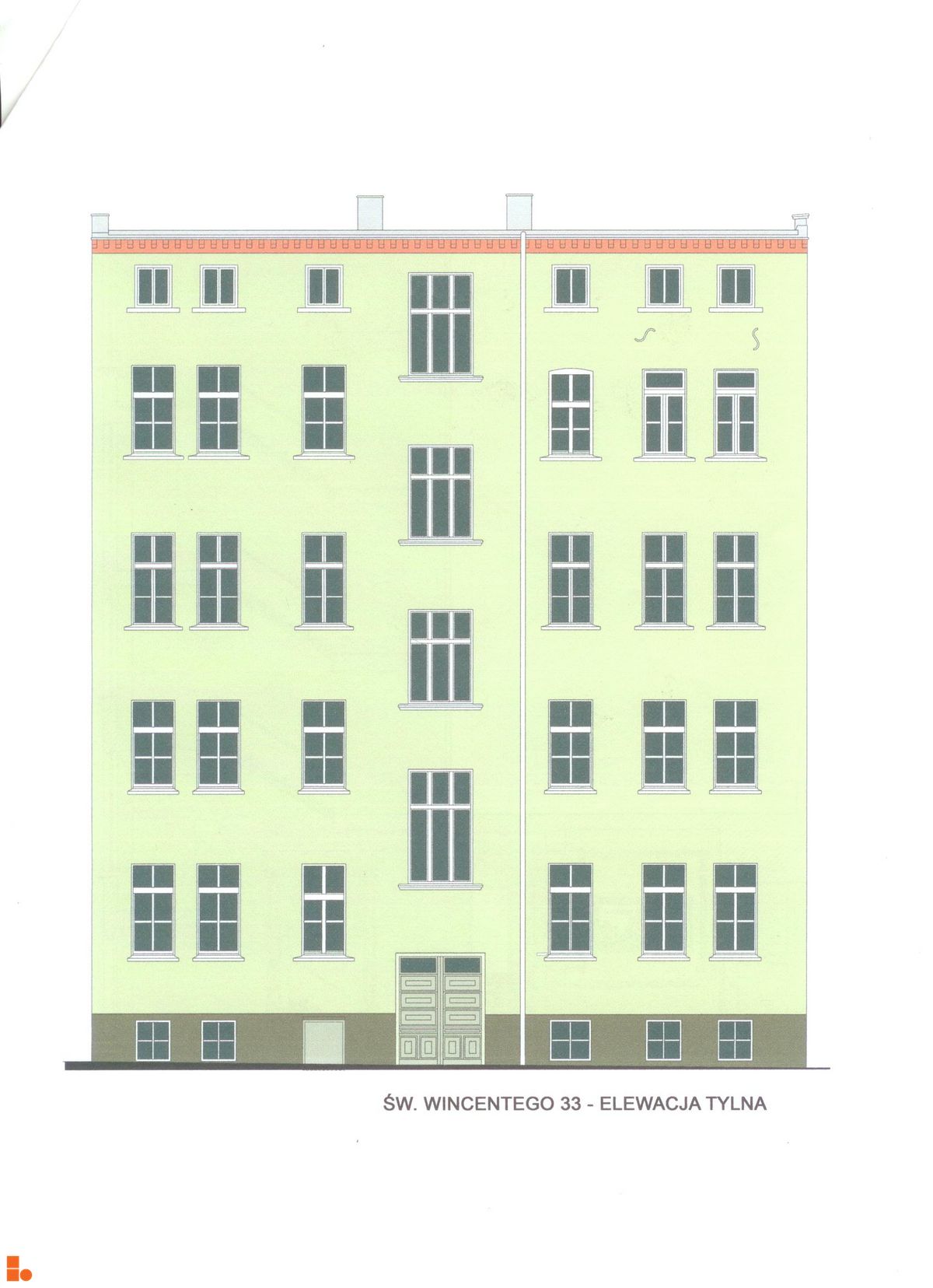 Wizualizacja [Wrocław] Św. Wincentego 33 dodał Foxx_de_Cartoon 
