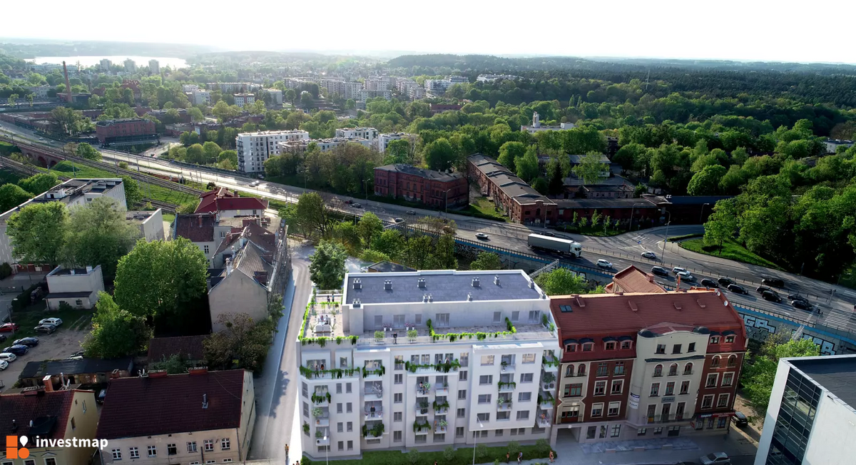 Wizualizacja Apartamenty Sarnowskiego dodał Wojciech Jenda