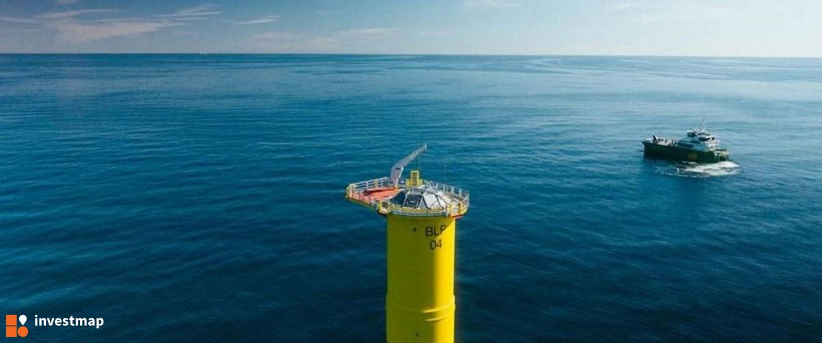 Zdjęcie Farma wiatrowa Baltic Power fot. Orzech 