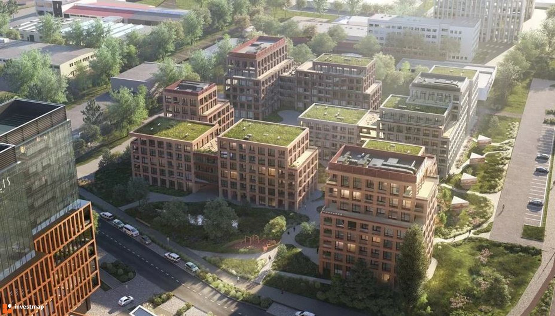 Nowa koncepcja dużej inwestycji mieszkaniowej w centrum Łodzi 