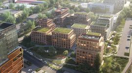 Nowa koncepcja dużej inwestycji mieszkaniowej w centrum Łodzi [WIZUALIZACJE]