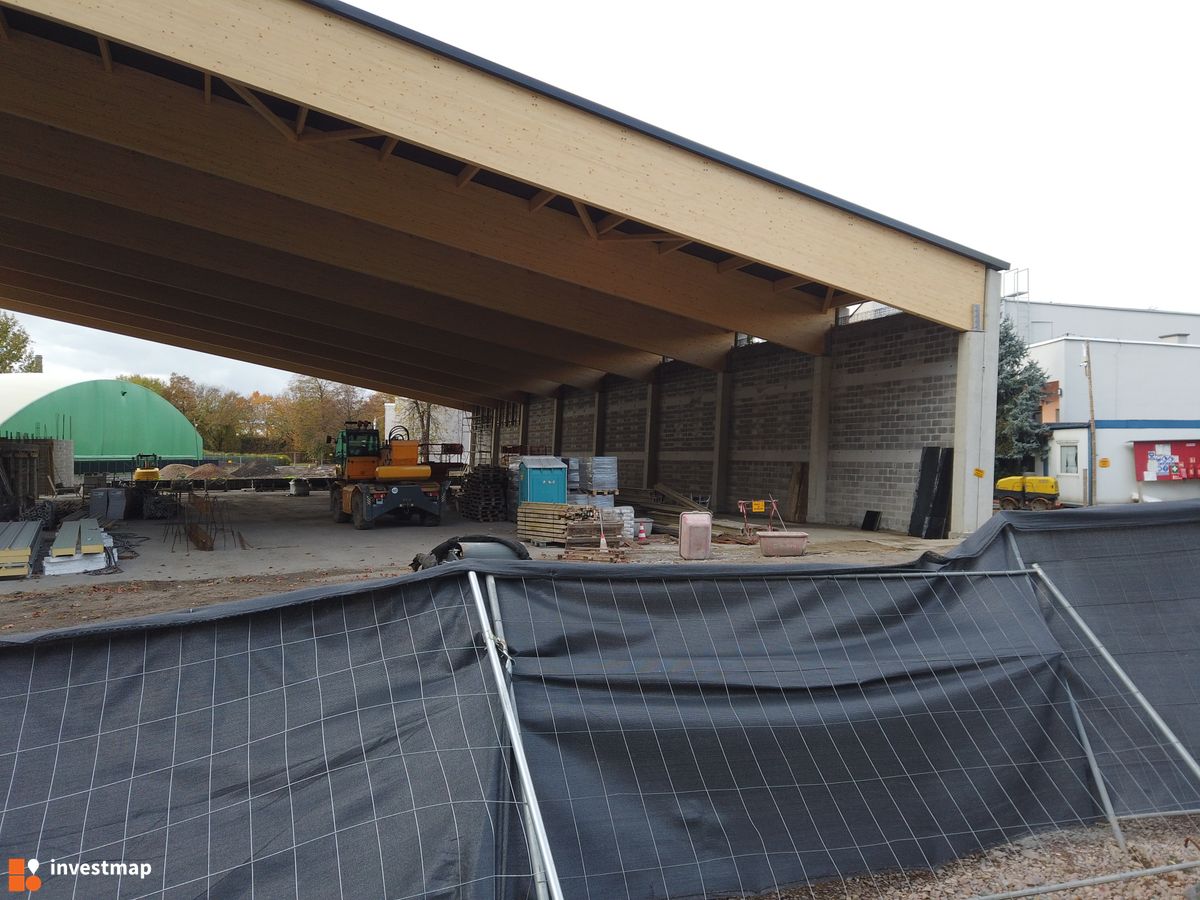 Zdjęcie Boiska, al. Powstania Warszawskiego fot. Damian Daraż 