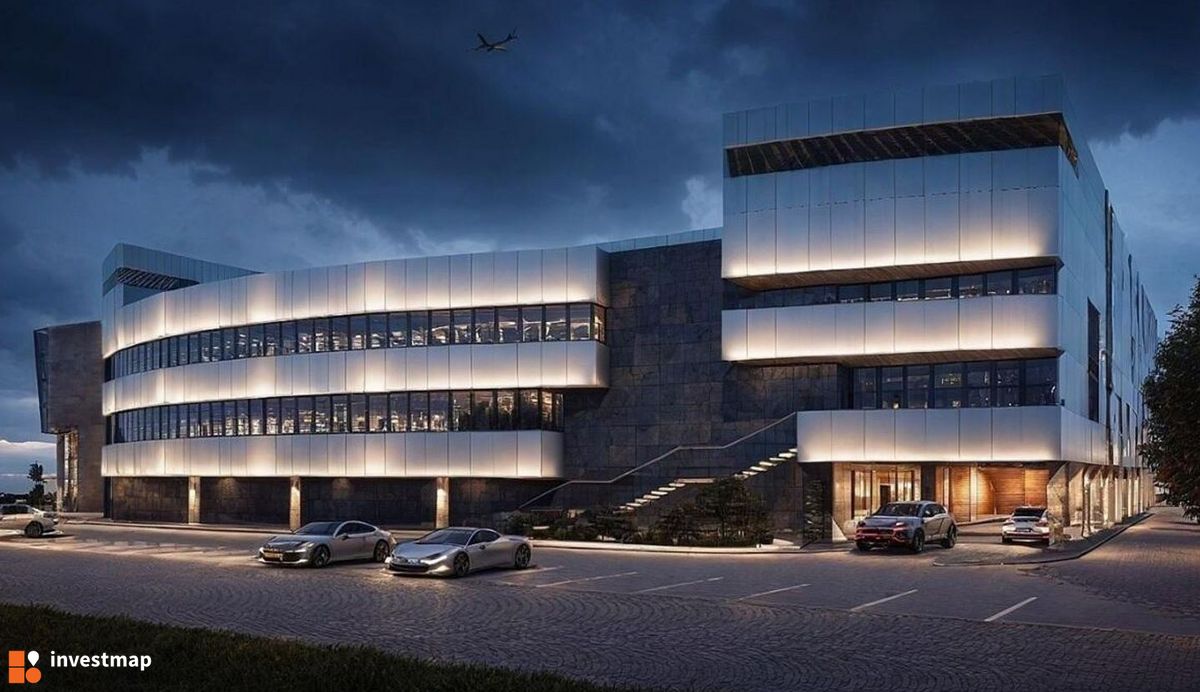 Wizualizacja Arena Ursynów dodał Orzech 