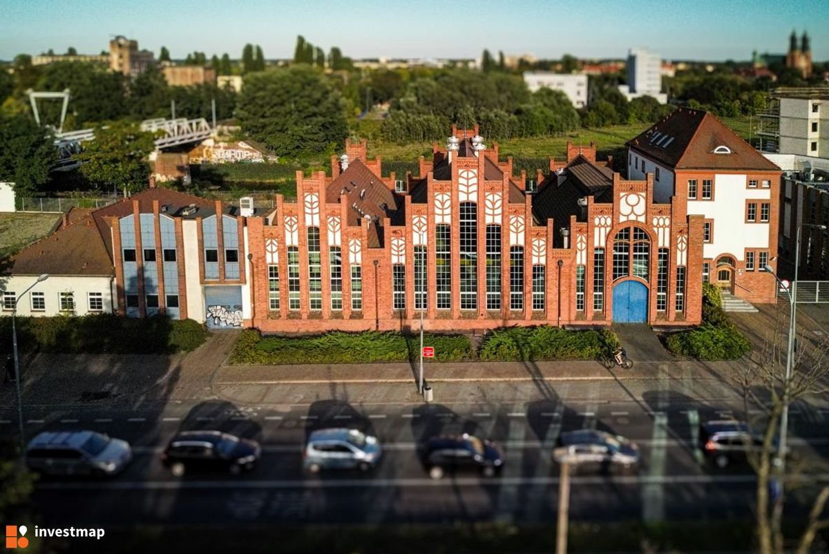 Zdjęcie Dawna przepompownia ścieków przy ul. Garbary 120 fot. Orzech 