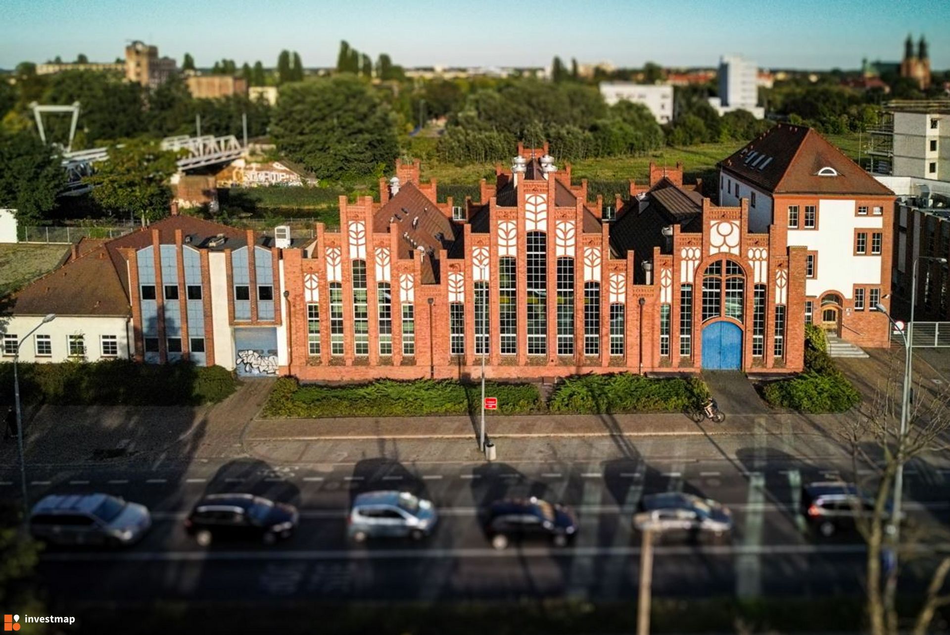 Dawna przepompownia ścieków przy ul. Garbary 120