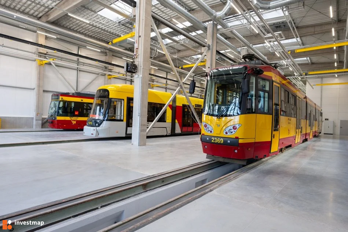 Zdjęcie Zakład Techniki MPK Łódź fot. Wojciech Jenda