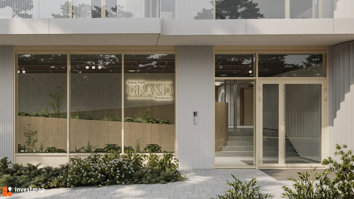 Wizualizacja Baltic Park Grand Residences dodał Wojciech Jenda