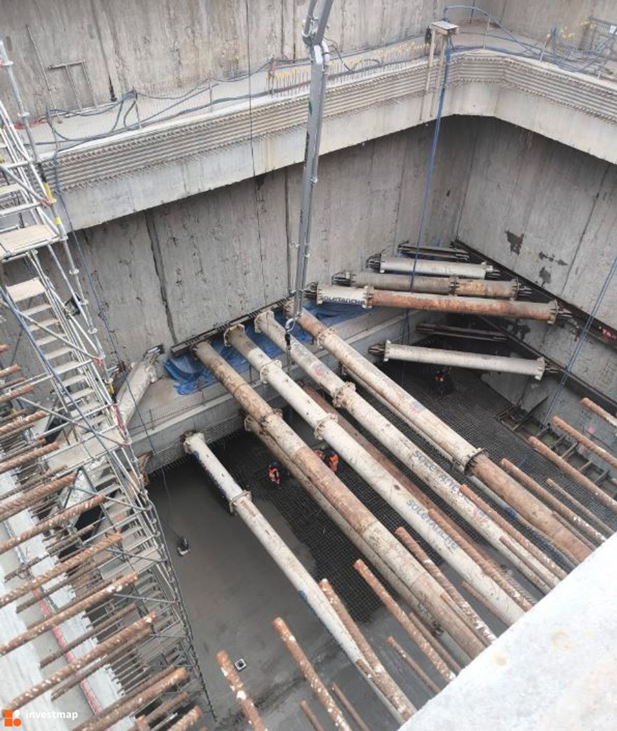 Zdjęcie Linia kolejowa nr 85 Warszawa Zachodnia – CPK – Łódź Niciarniana (KDP) fot. Orzech 