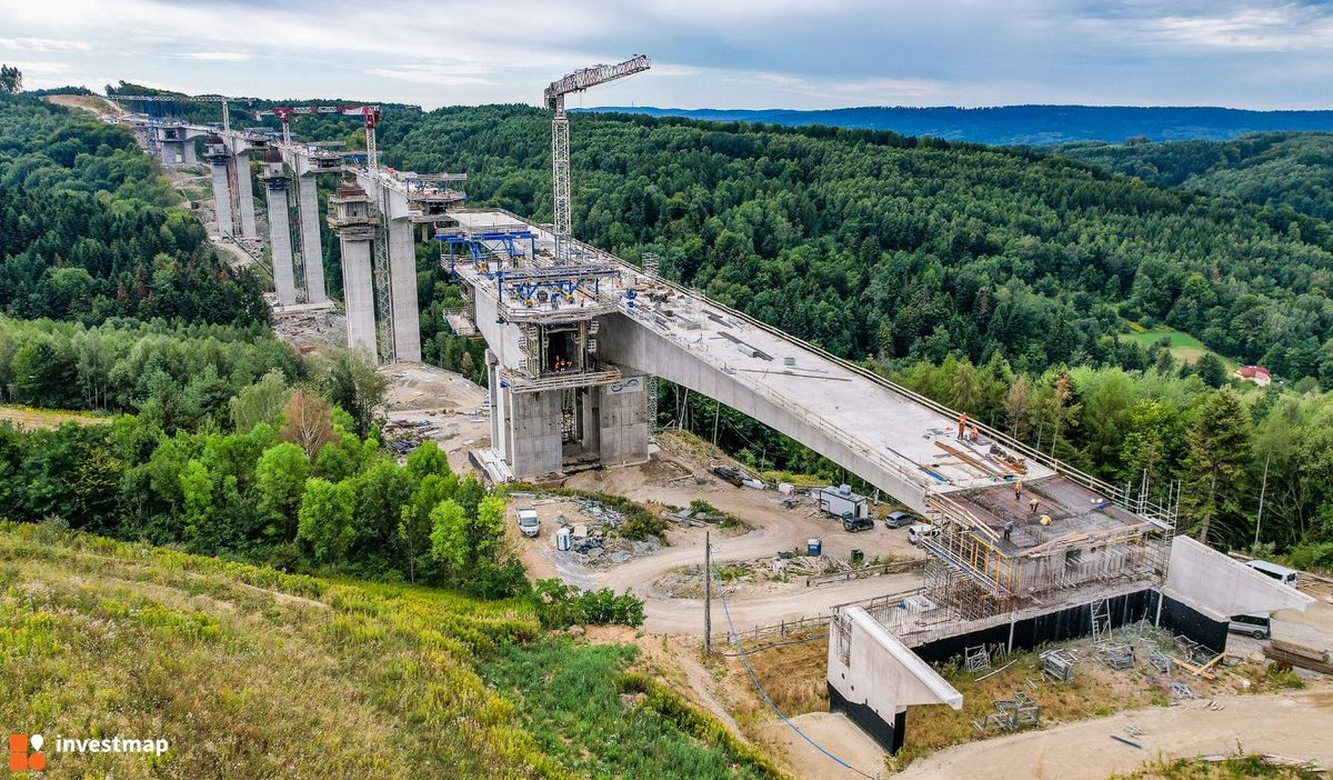 Zdjęcie Droga ekspresowa S19 (Via Carpatia) Babica – Jawornik fot. Orzech 