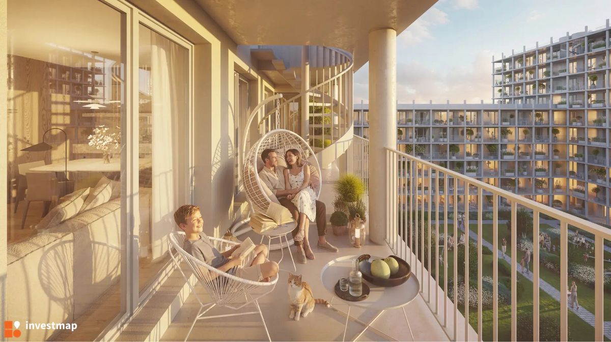 Wizualizacja Koronki Apartamenty Korfantego dodał Wojciech Jenda
