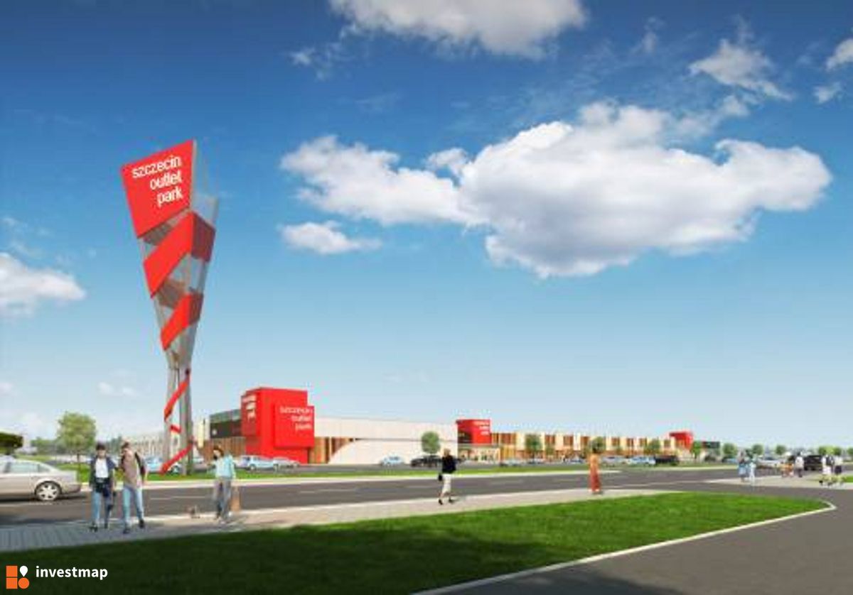 Wizualizacja [Szczecin] Centrum handlowe "Outlet Park Szczecin" dodał Anna Maria 