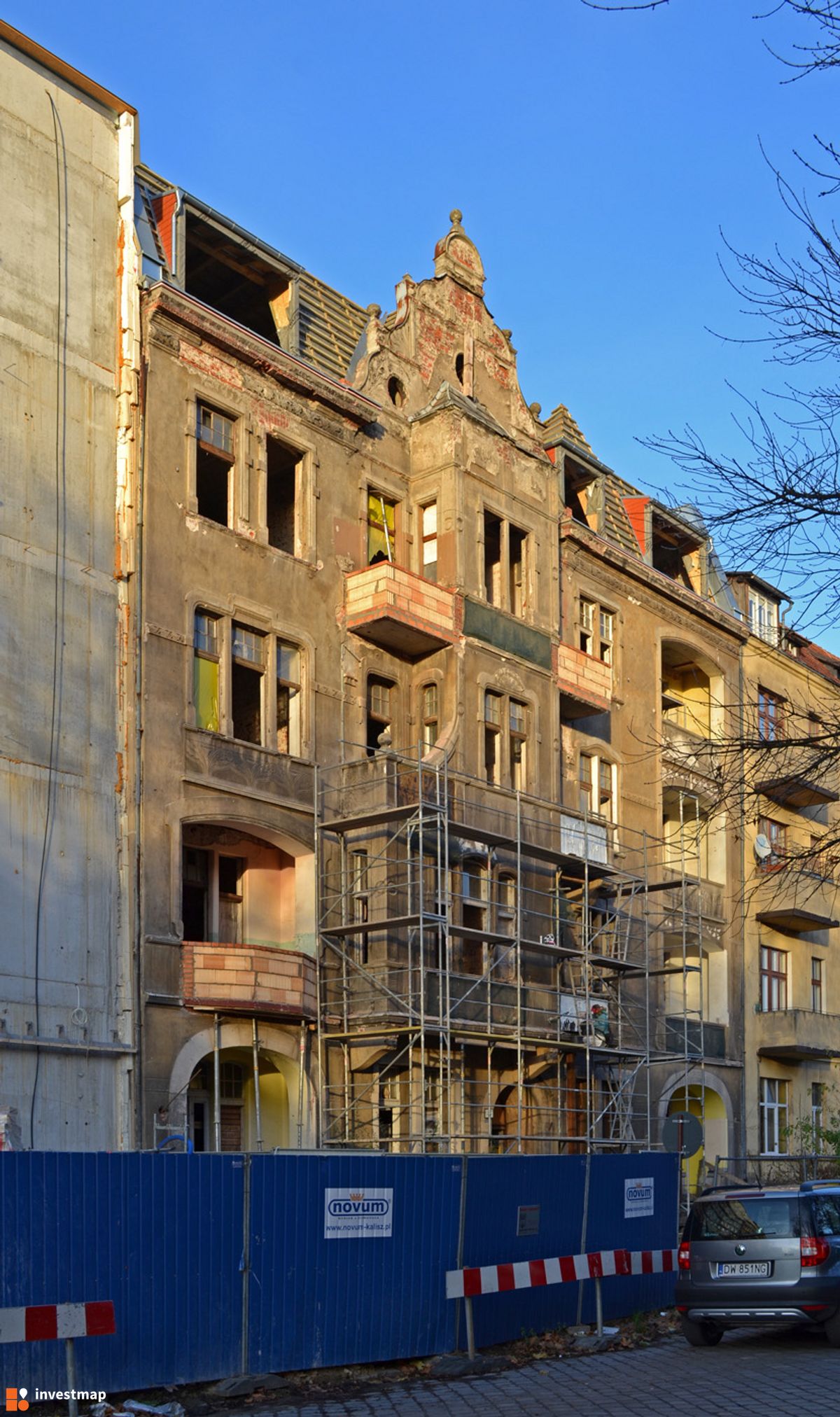 Zdjęcie [Wrocław] Marcinkowskiego 8 fot. alsen strasse 67 