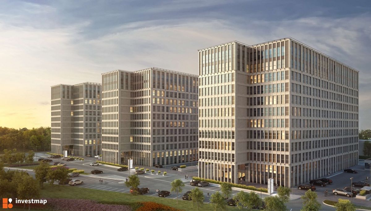 Wizualizacja O3 Business Campus dodał Damian Daraż 