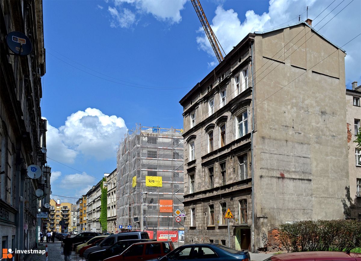 Zdjęcie [Wrocław] Budynek wielorodzinny "Kniaziewicza 16" fot. alsen strasse 67 
