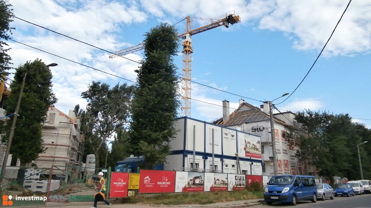 Zdjęcie [Wrocław] Osiedle "Malinowe Zacisze" fot. Jan Augustynowski