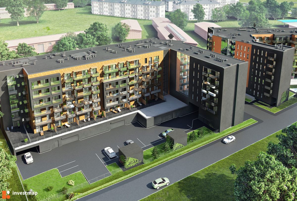 Wizualizacja [Wrocław] Osiedle "Dmowskiego 19" dodał Jan Augustynowski