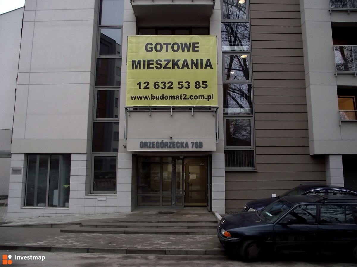 Zdjęcie Grzegórzecka 76 fot. Damian Daraż 