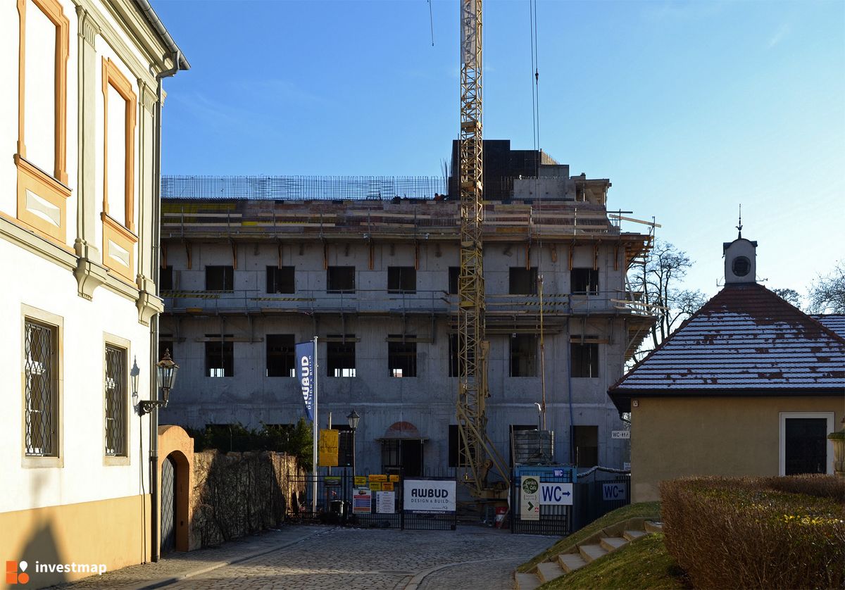 Zdjęcie [Wrocław] Archidiecezjalna Biblioteka na Ostrowie Tumskim fot. alsen strasse 67 