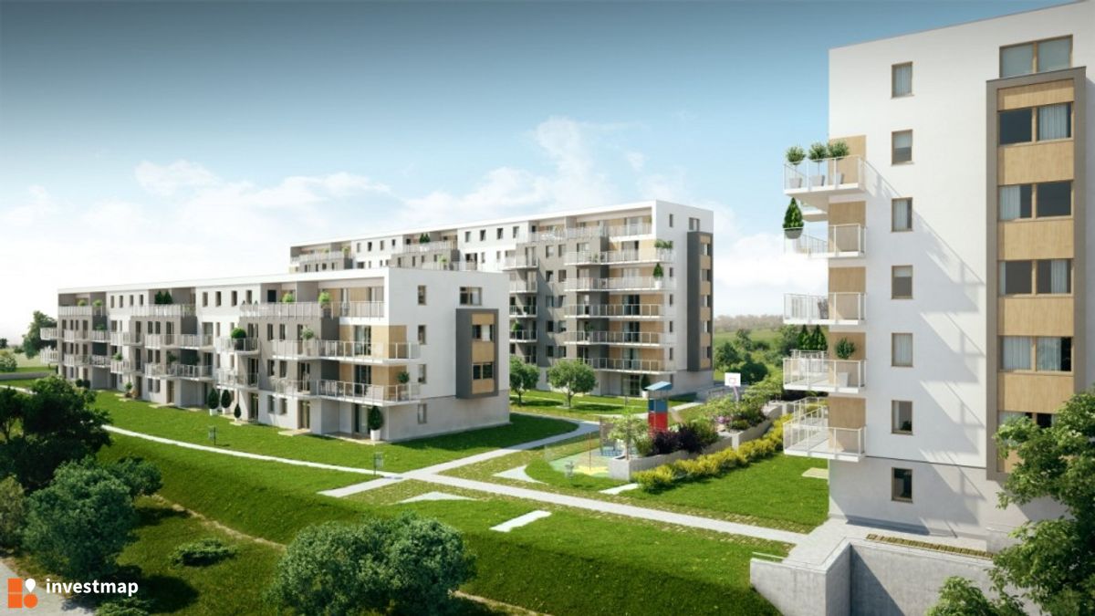 Wizualizacja [Opole] Osiedle "Apartamenty Kasztelańskie" dodał Jan Hawełko 