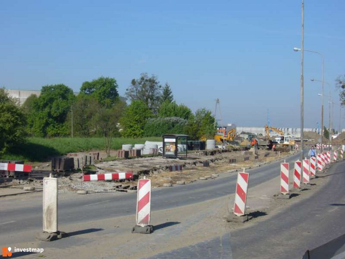 Zdjęcie [Wrocław] Linia tramwajowa na Kozanów fot. Orzech 