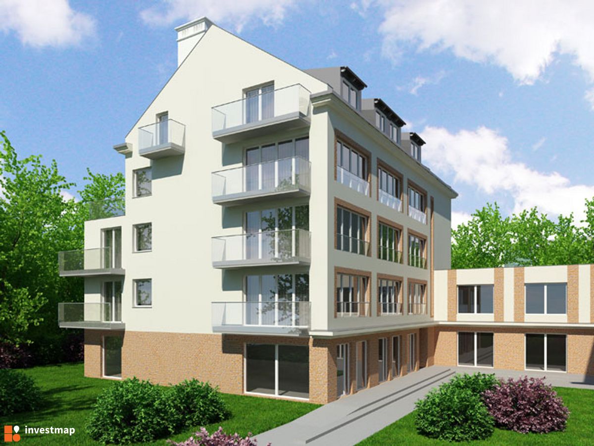 Wizualizacja [Kraków] Apartamenty, ul. Ariańska 4,6,6A dodał Damian Daraż 