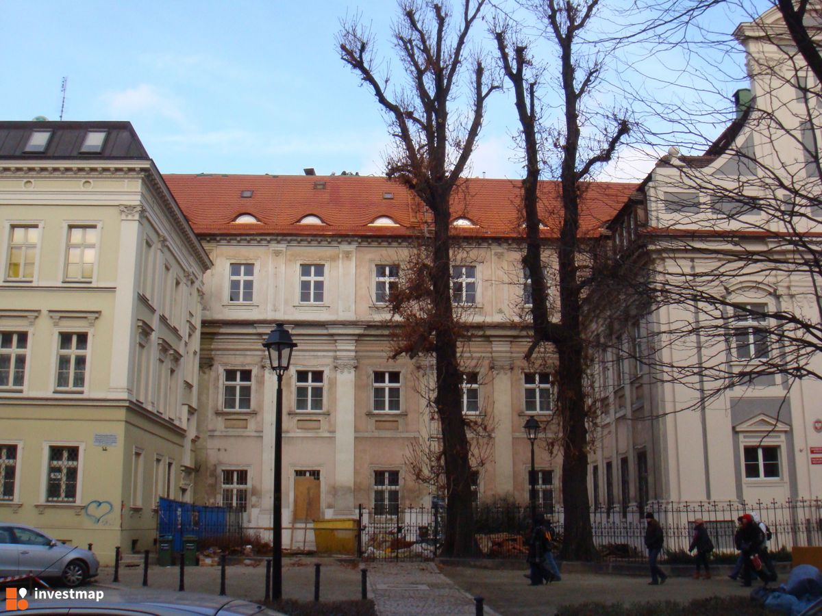 Zdjęcie [Wrocław] Remont Liceum Urszulanek fot. Jan Augustynowski