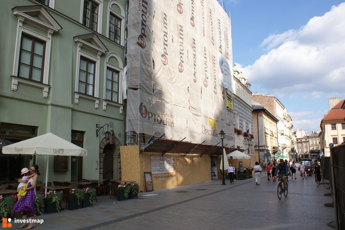 Zdjęcie [Kraków] Remont Kamienicy, Plac Mariacki 3 fot. Damian Daraż 