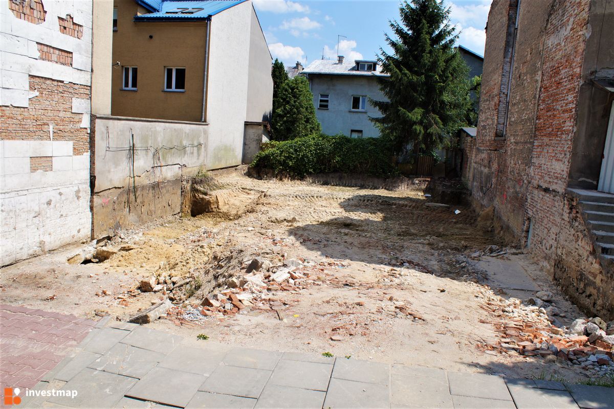 Zdjęcie [Kraków] Budynek mieszkalny, ul. Rakowicka 75 fot. Damian Daraż 
