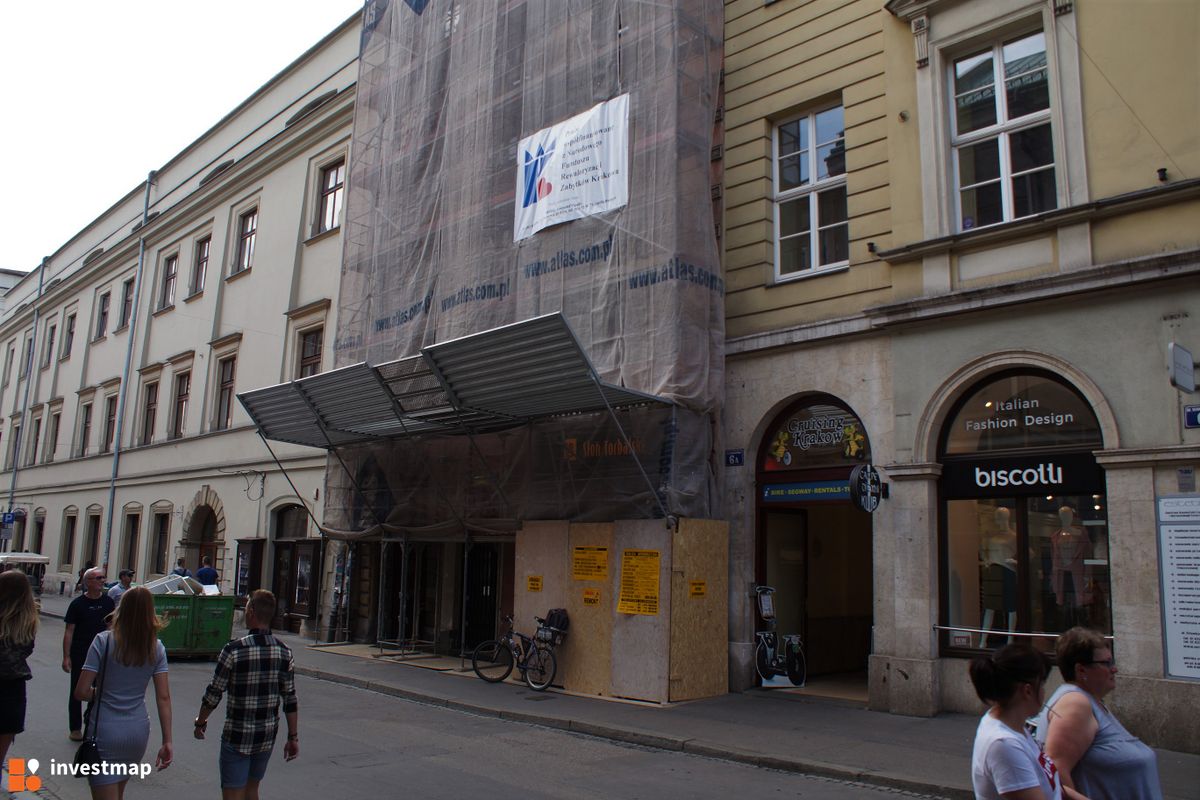 Zdjęcie [Kraków] Remont Kamienicy, ul. Sławkowska 4 fot. Damian Daraż 