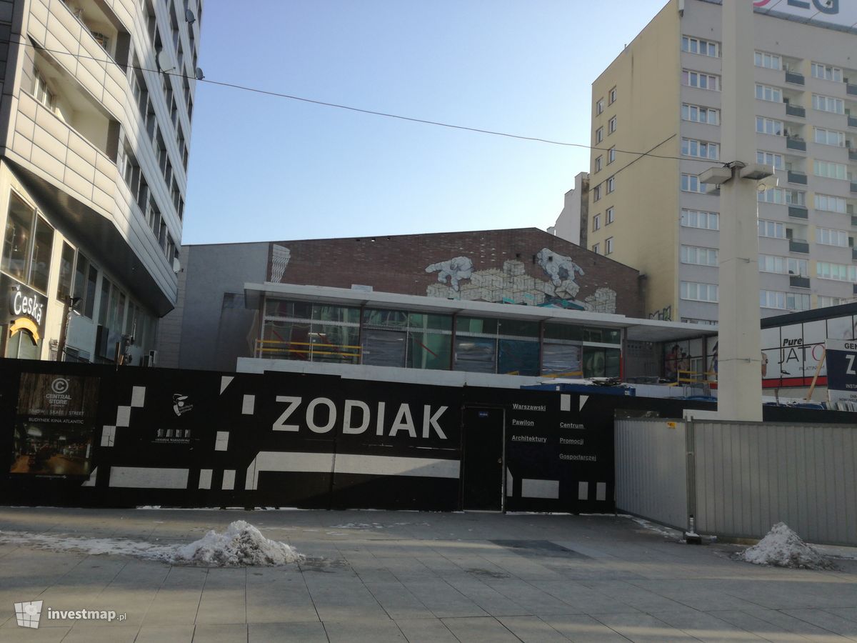Zdjęcie [Warszawa] Warszawski Pawilon Architektury "Zodiak" fot. Jan Augustynowski