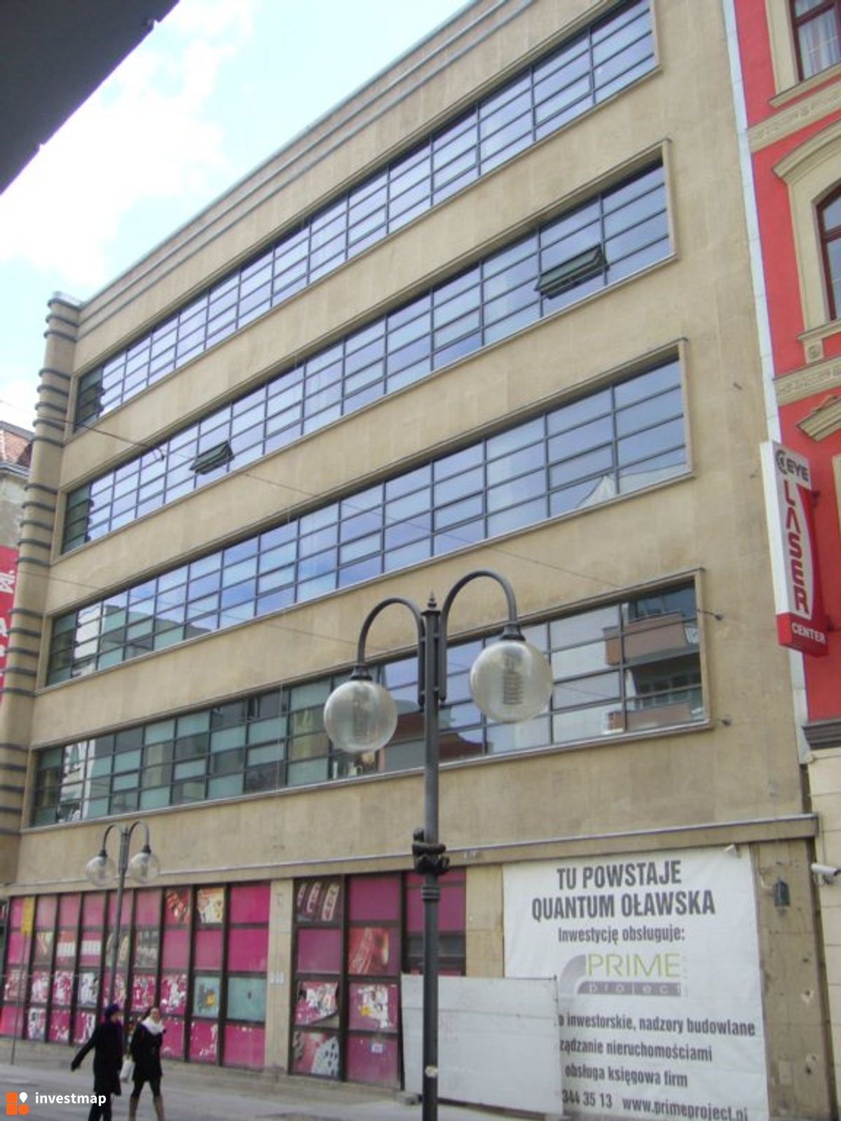 Zdjęcie Quantum Oławska fot. Orzech 