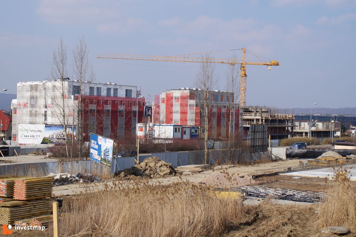 Zdjęcie [Kraków] Osiedle Zielona Polana fot. Damian Daraż 