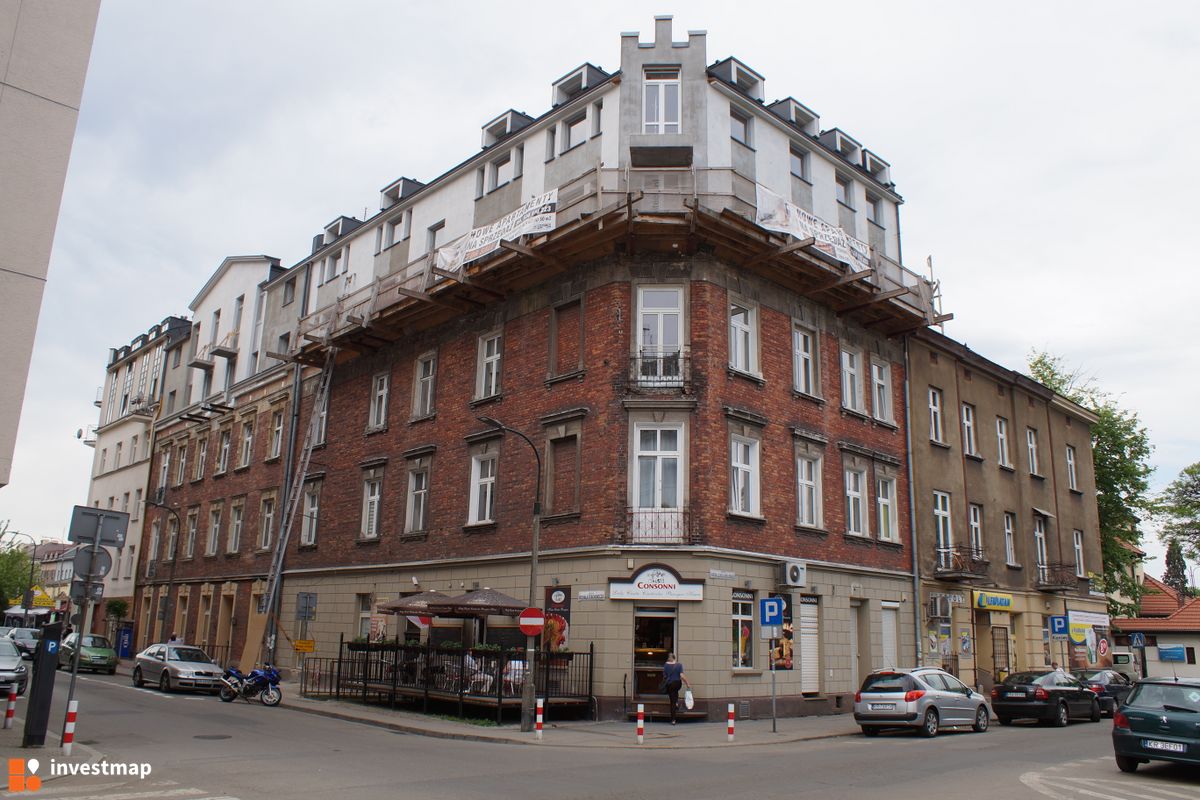 Zdjęcie [Kraków] Remont, Przebudowa, ul. Stachowicza 13,15 fot. Damian Daraż 