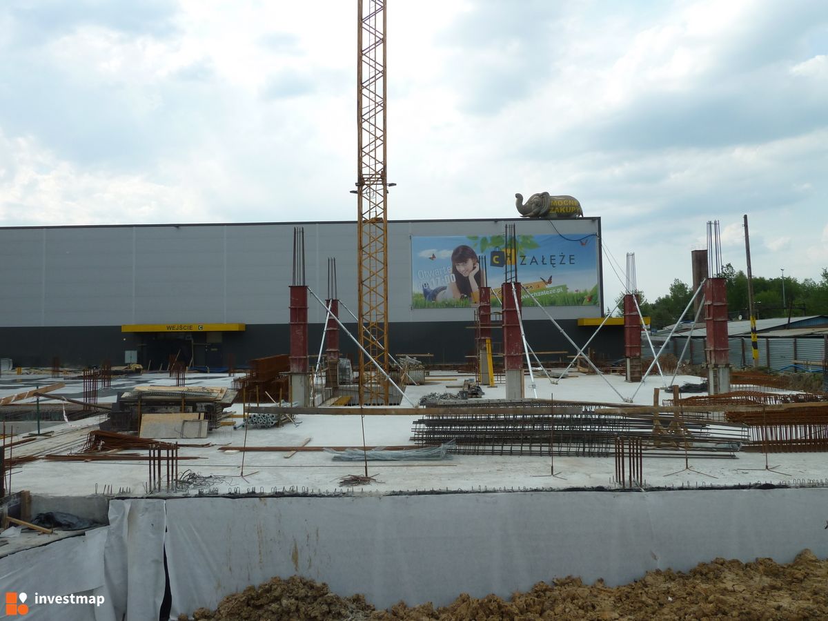 Zdjęcie [Katowice] Centrum Handlowe "Załęże" fot. Krypton 