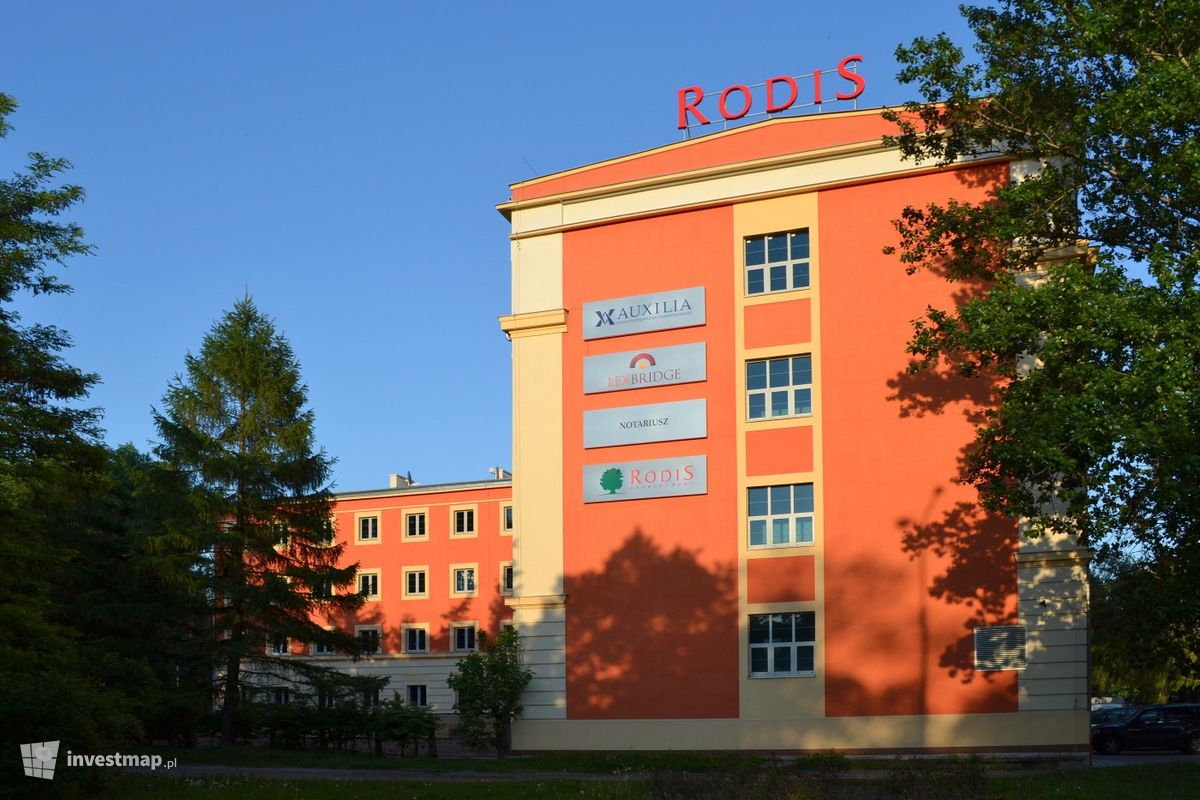 Zdjęcie [Wrocław] Biurowiec "Rodis Center" fot. alsen strasse 67 