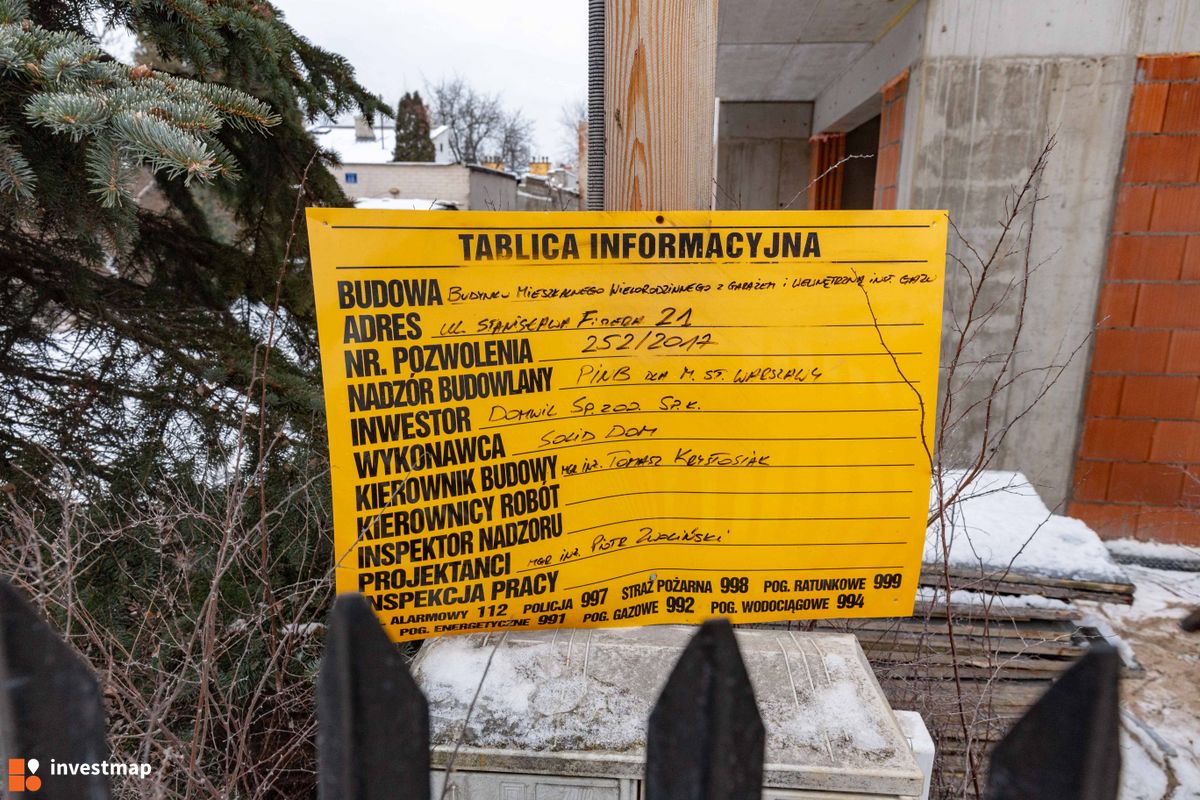 Zdjęcie [Warszawa] Budynek wielorodzinny "Przy Bibliotece II" fot. Jakub Zazula 
