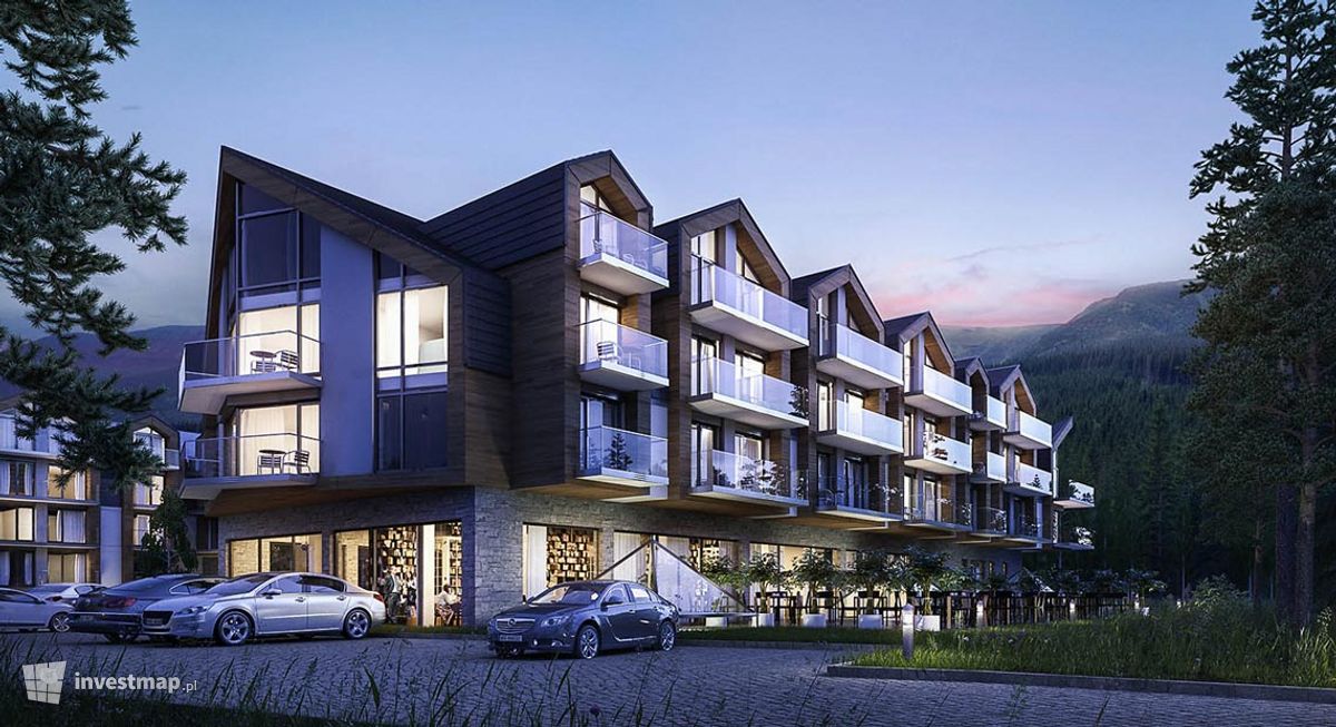 Wizualizacja [Karpacz] Kompleks "Green Mountain 5* Hotel & Apartments" dodał Orzech 